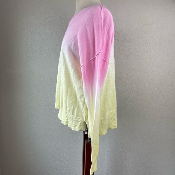 NWT Sanctuary Pink Lemonade Oversized Sweater Top - Picture 3 of 8